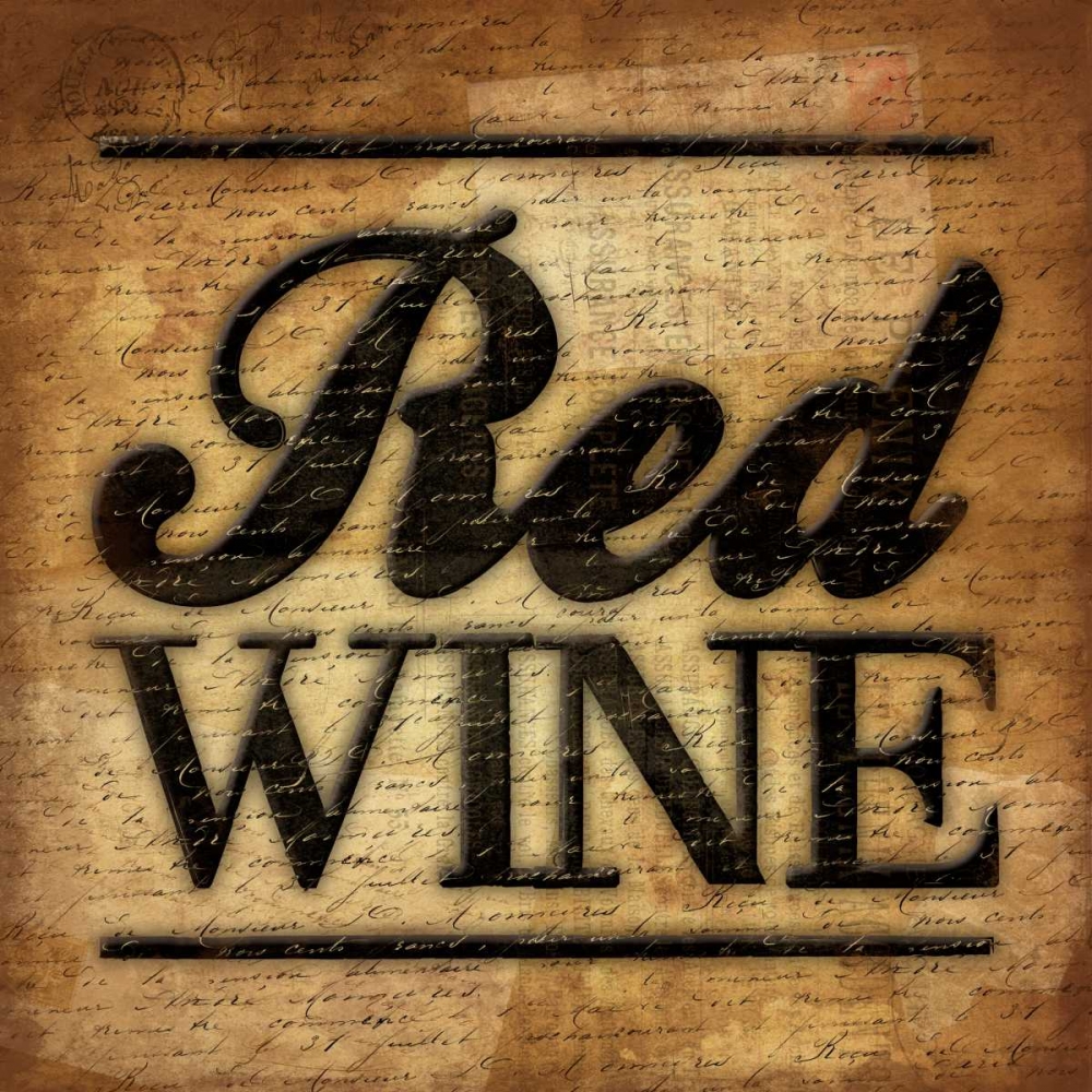Red Wine A2 art print by Jace Grey for $57.95 CAD