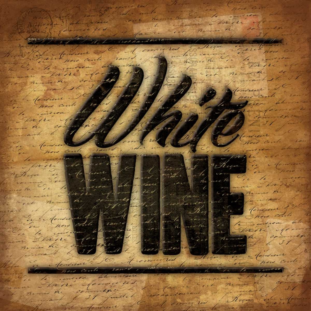 White Wine B2 art print by Jace Grey for $57.95 CAD