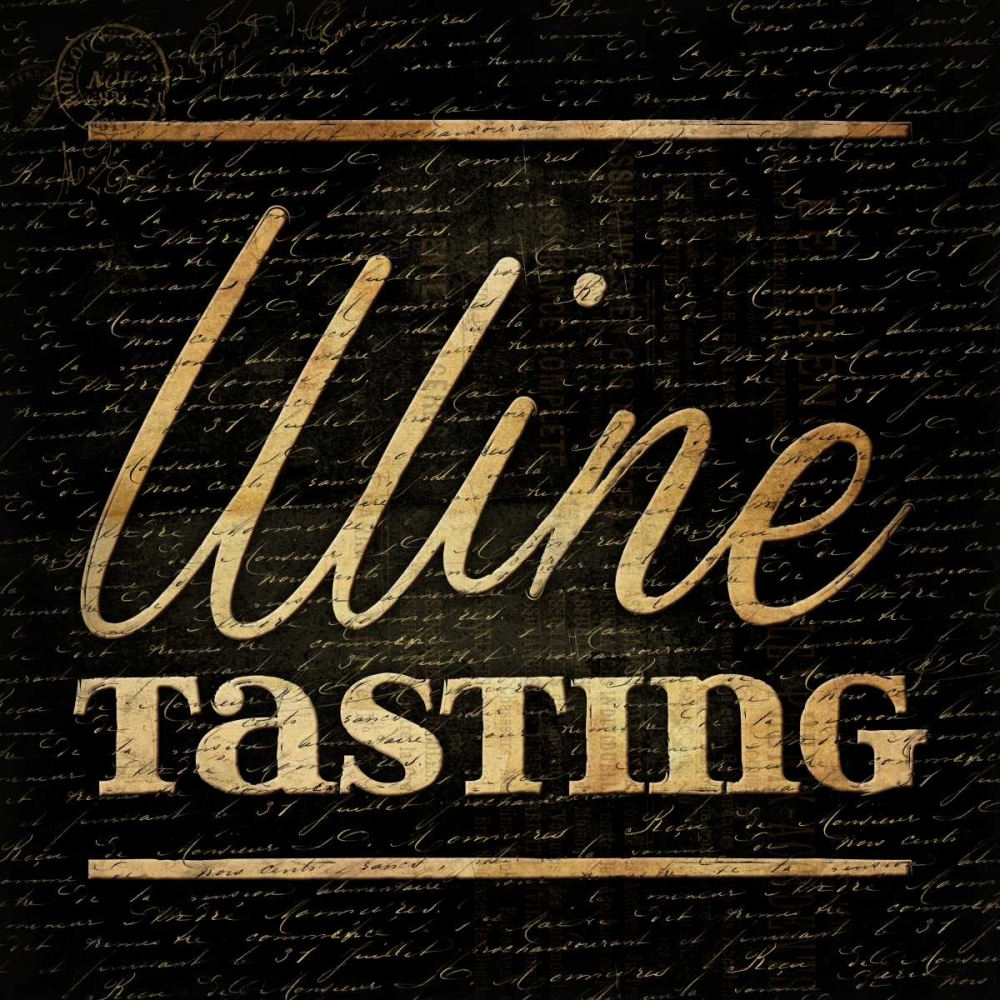 Wine Tasting C art print by Jace Grey for $57.95 CAD