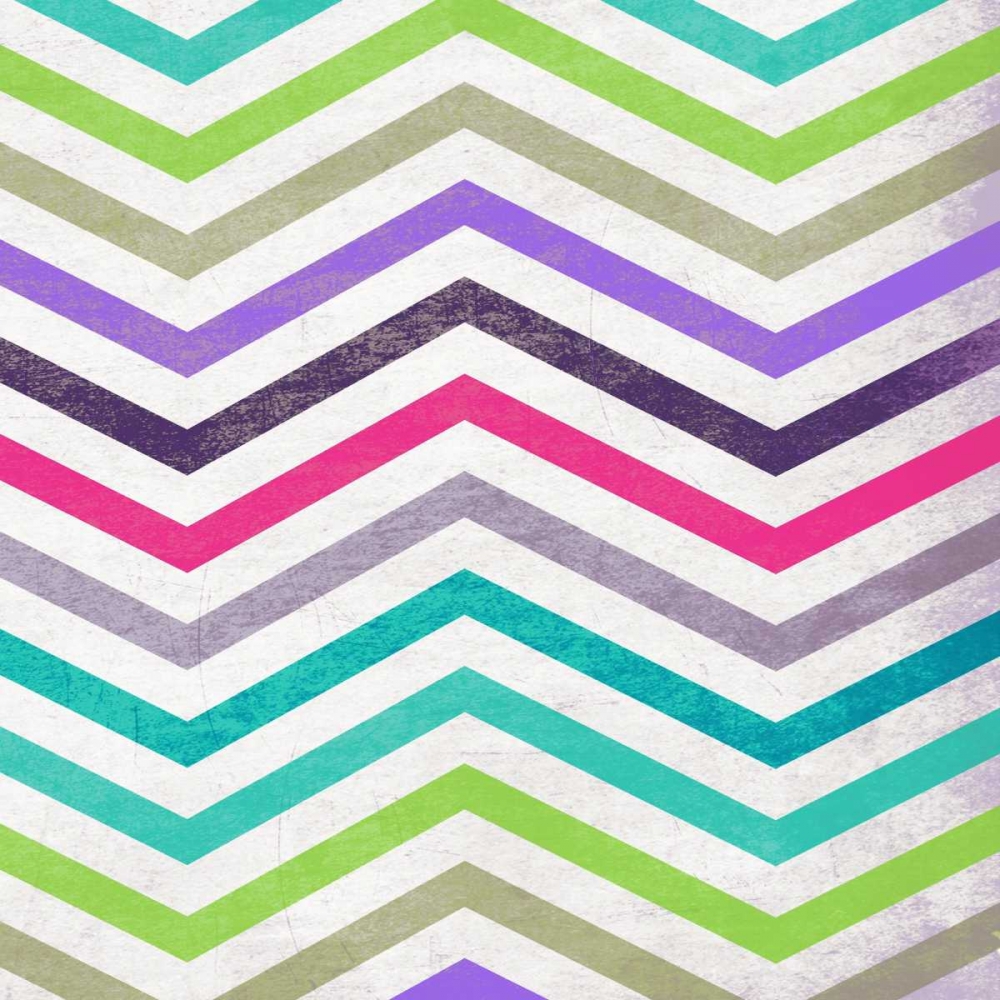 Glow ZigZag art print by Jace Grey for $57.95 CAD