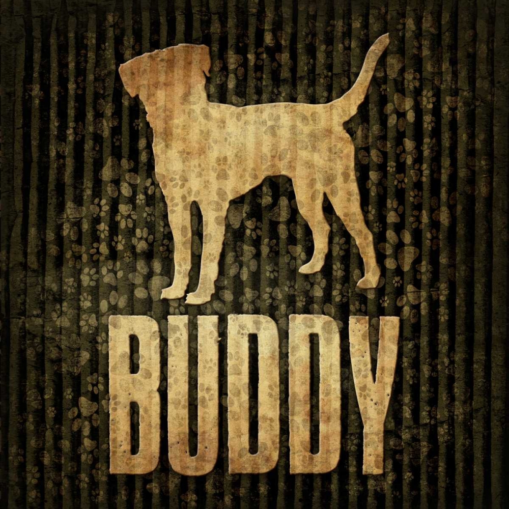 Buddy art print by Jace Grey for $57.95 CAD