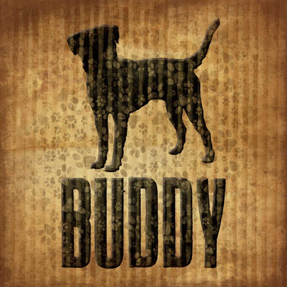 Buddy art print by Jace Grey for $57.95 CAD