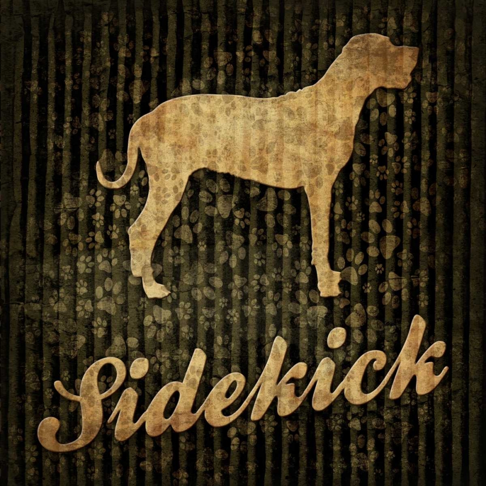 Sidekick art print by Jace Grey for $57.95 CAD