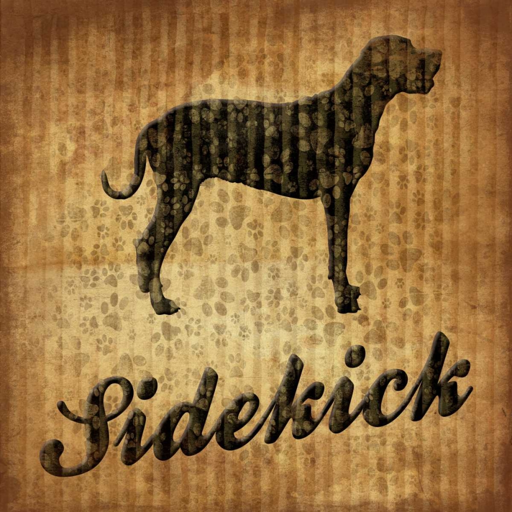 Sidekick art print by Jace Grey for $57.95 CAD