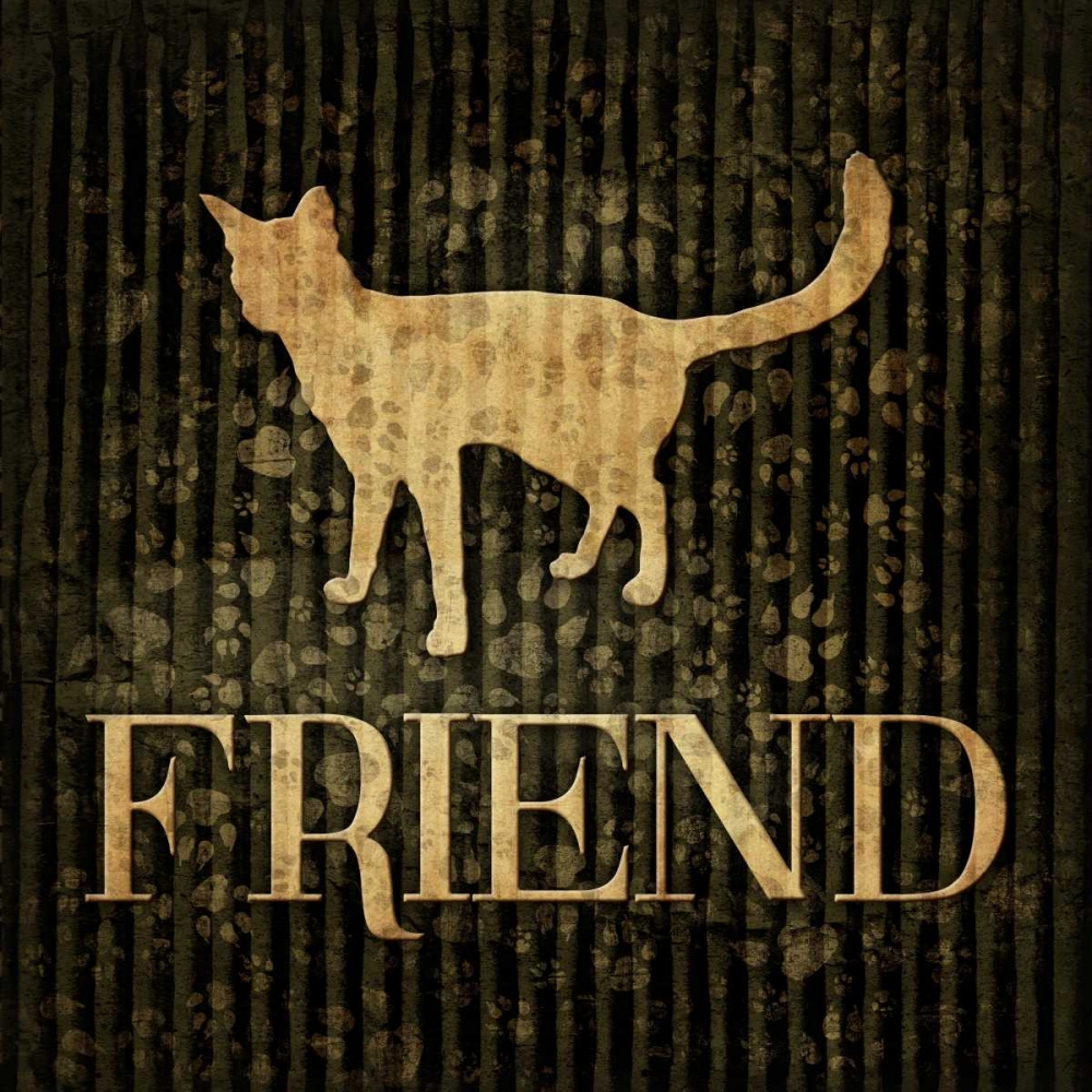 Friend art print by Jace Grey for $57.95 CAD