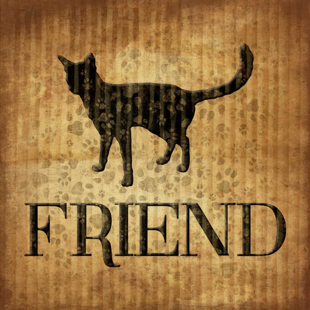 Friend art print by Jace Grey for $57.95 CAD