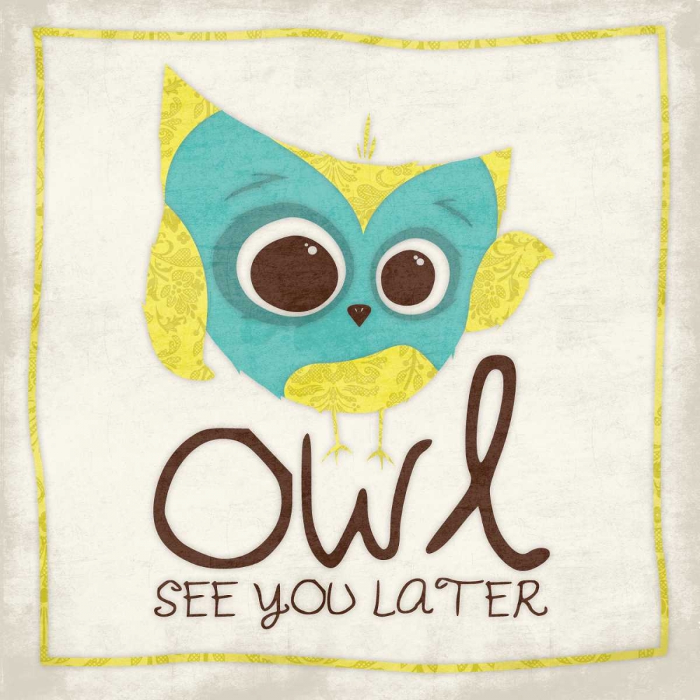Owl See 2 art print by Jace Grey for $57.95 CAD