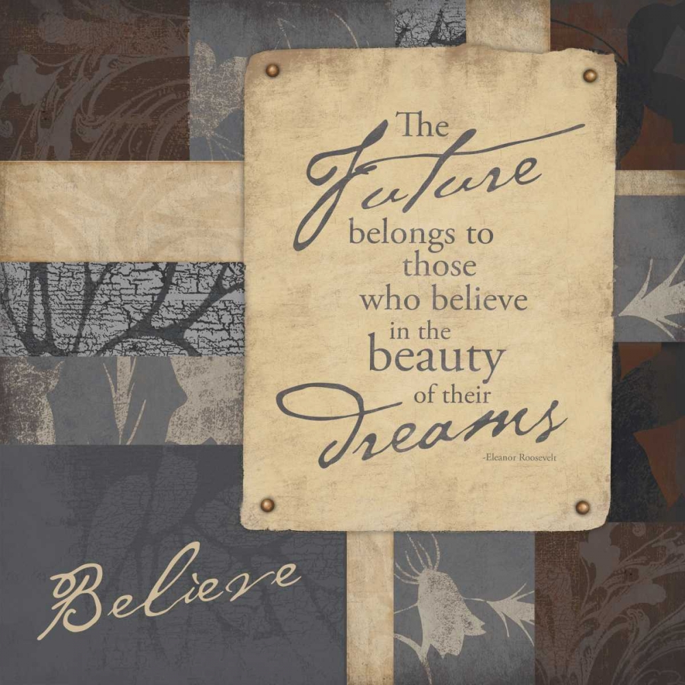 Believe art print by Jace Grey for $57.95 CAD