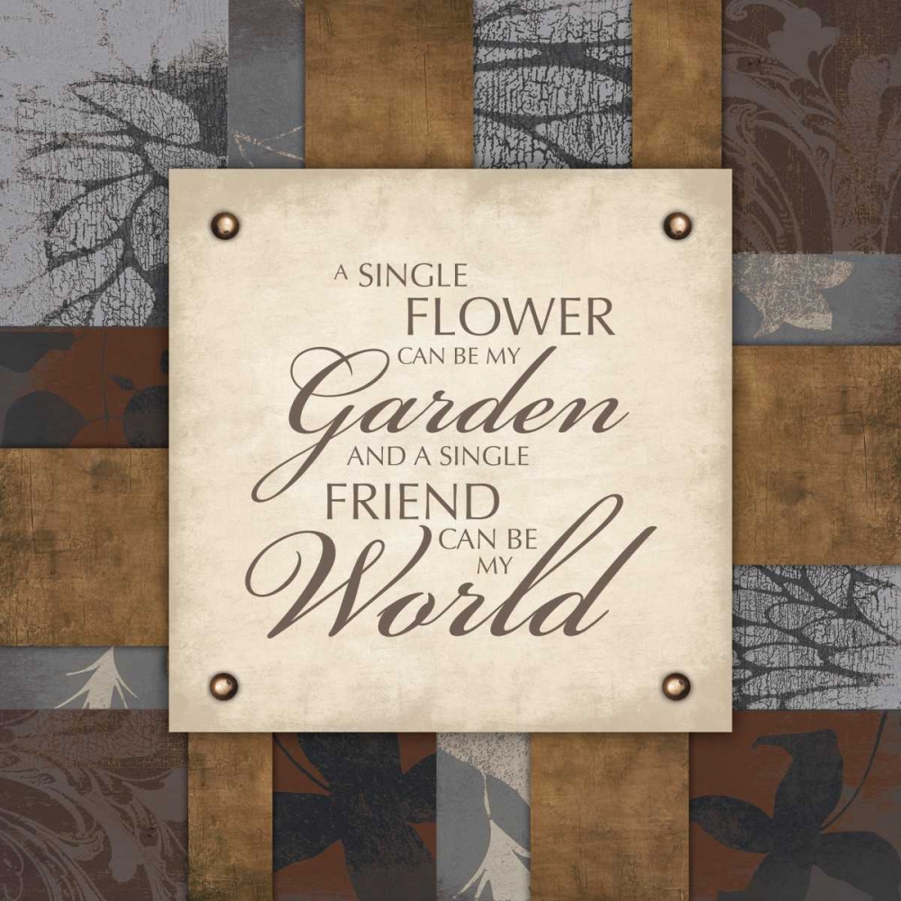 Garden art print by Jace Grey for $57.95 CAD