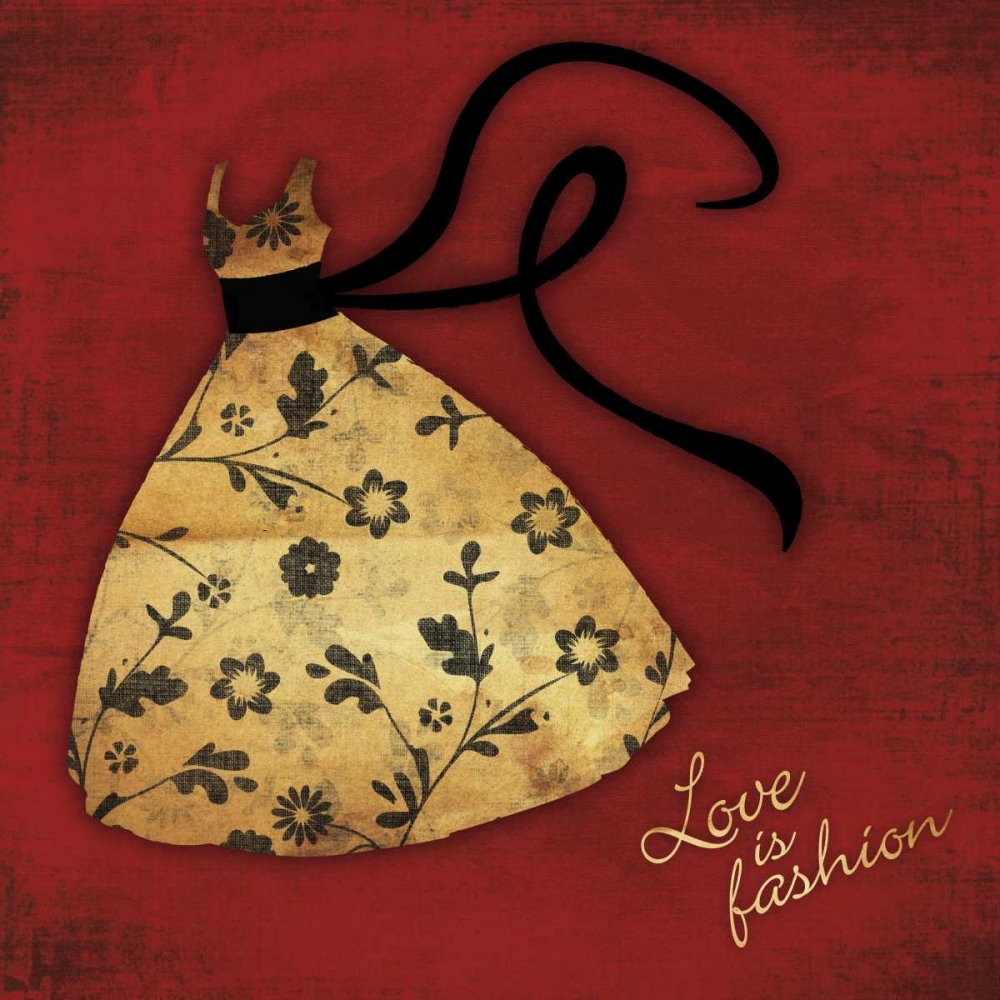 Love Is Fashion art print by Jace Grey for $57.95 CAD
