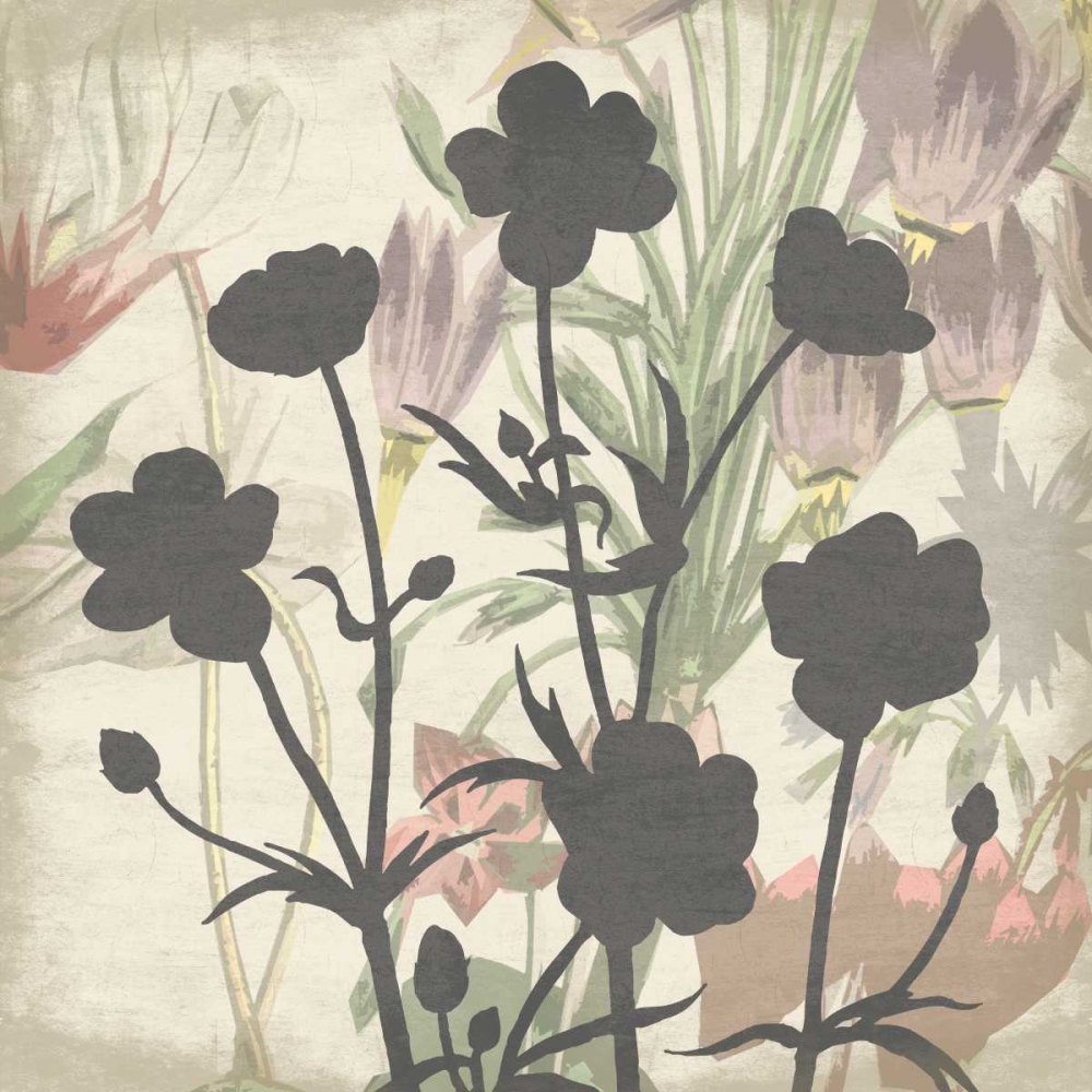 Floral Silo art print by Jace Grey for $57.95 CAD