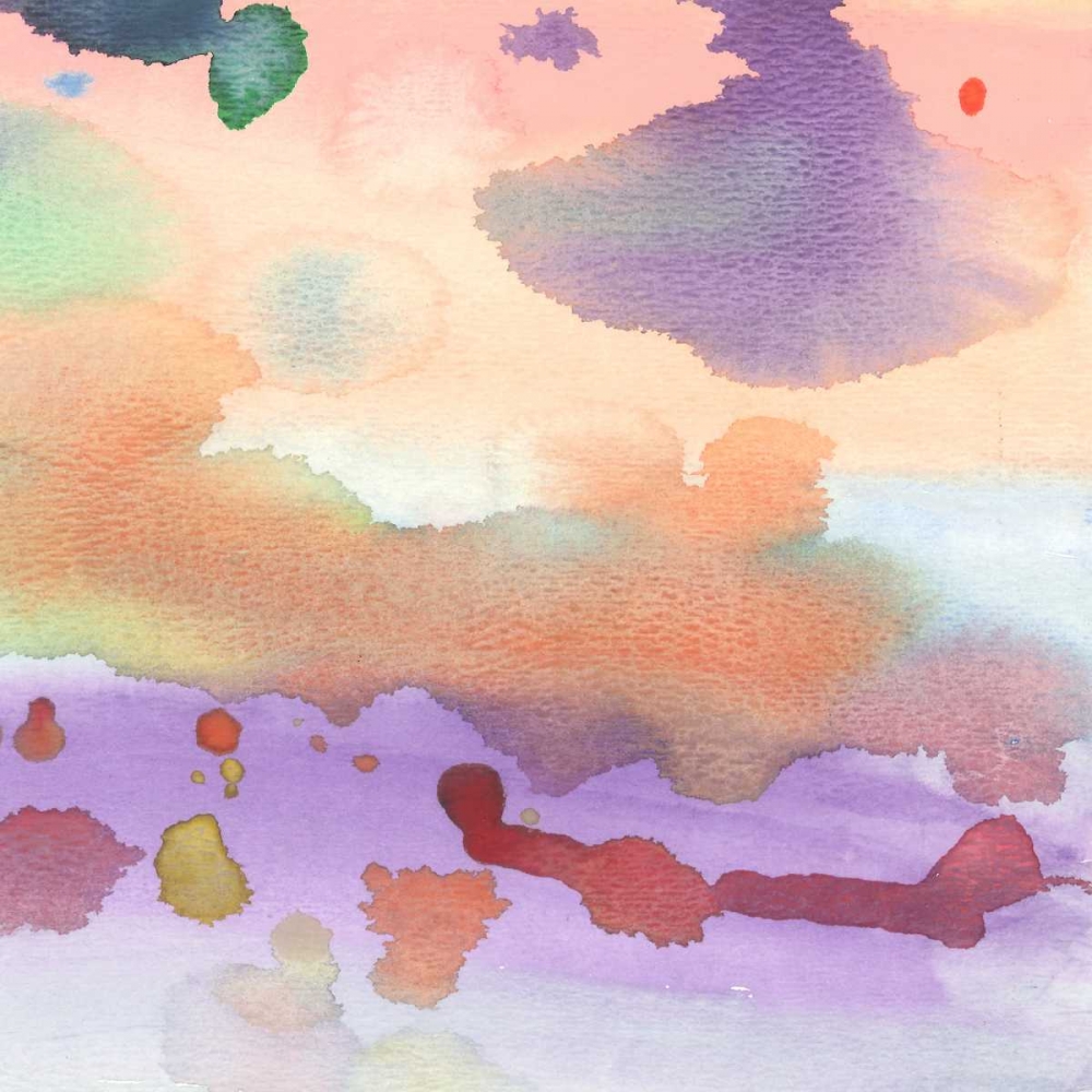 Watercolored art print by Jace Grey for $57.95 CAD