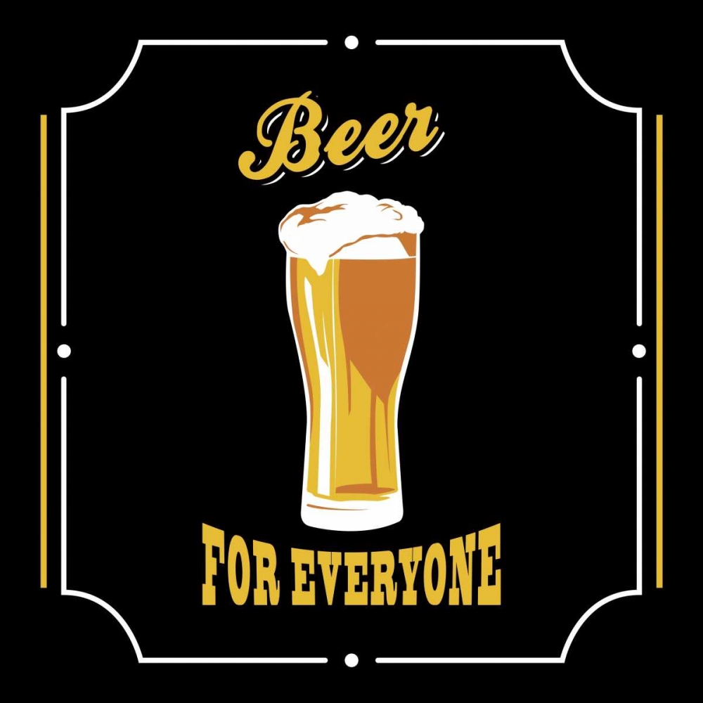 Beer 2 art print by Jace Grey for $57.95 CAD