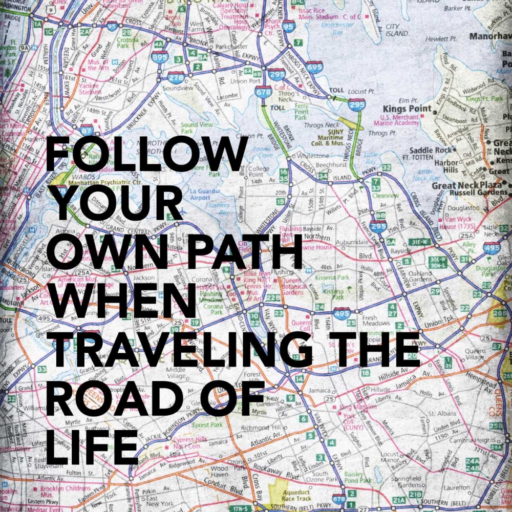 Life Map art print by Jace Grey for $57.95 CAD