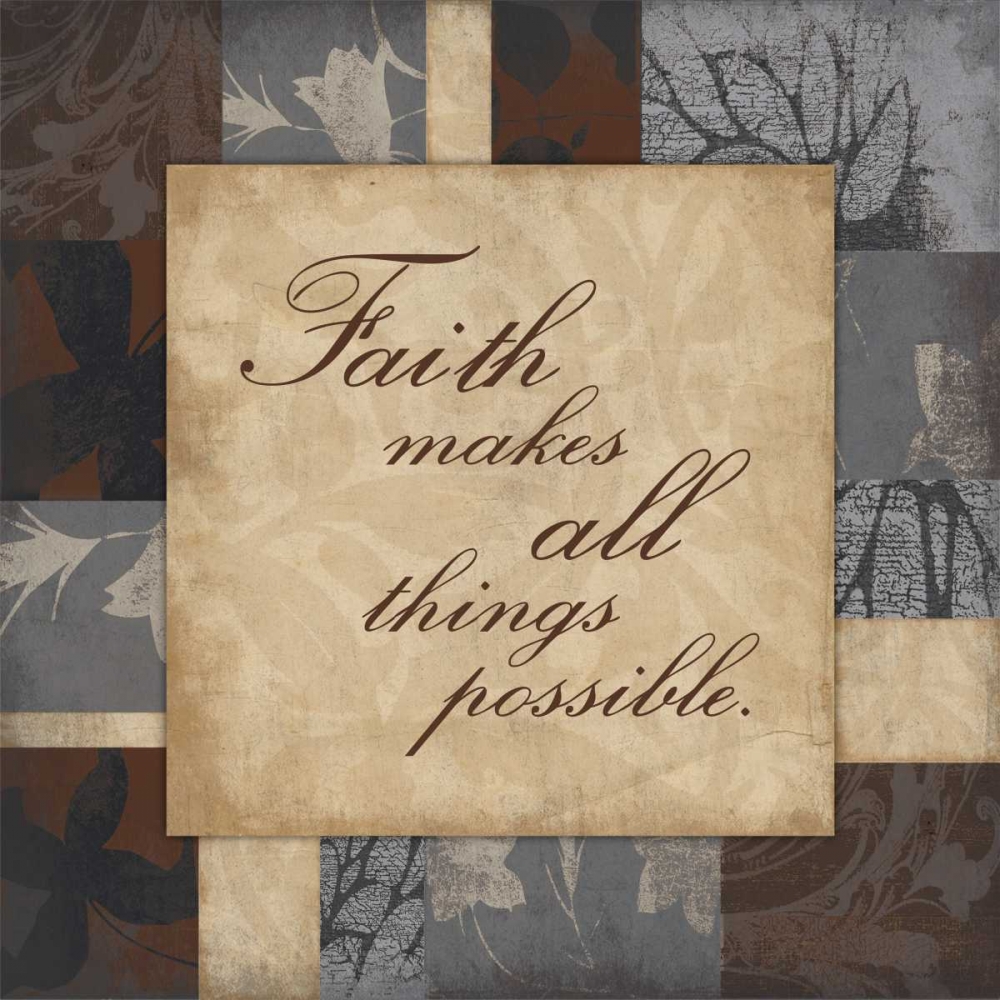 Faith art print by Jace Grey for $57.95 CAD