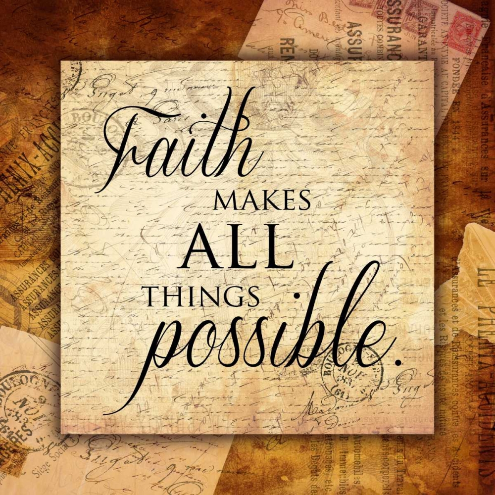 All Things Possible art print by Jace Grey for $57.95 CAD