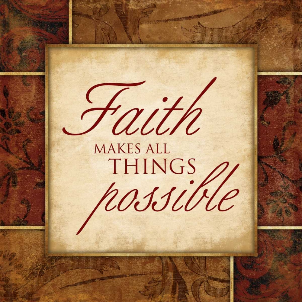 Faith art print by Jace Grey for $57.95 CAD