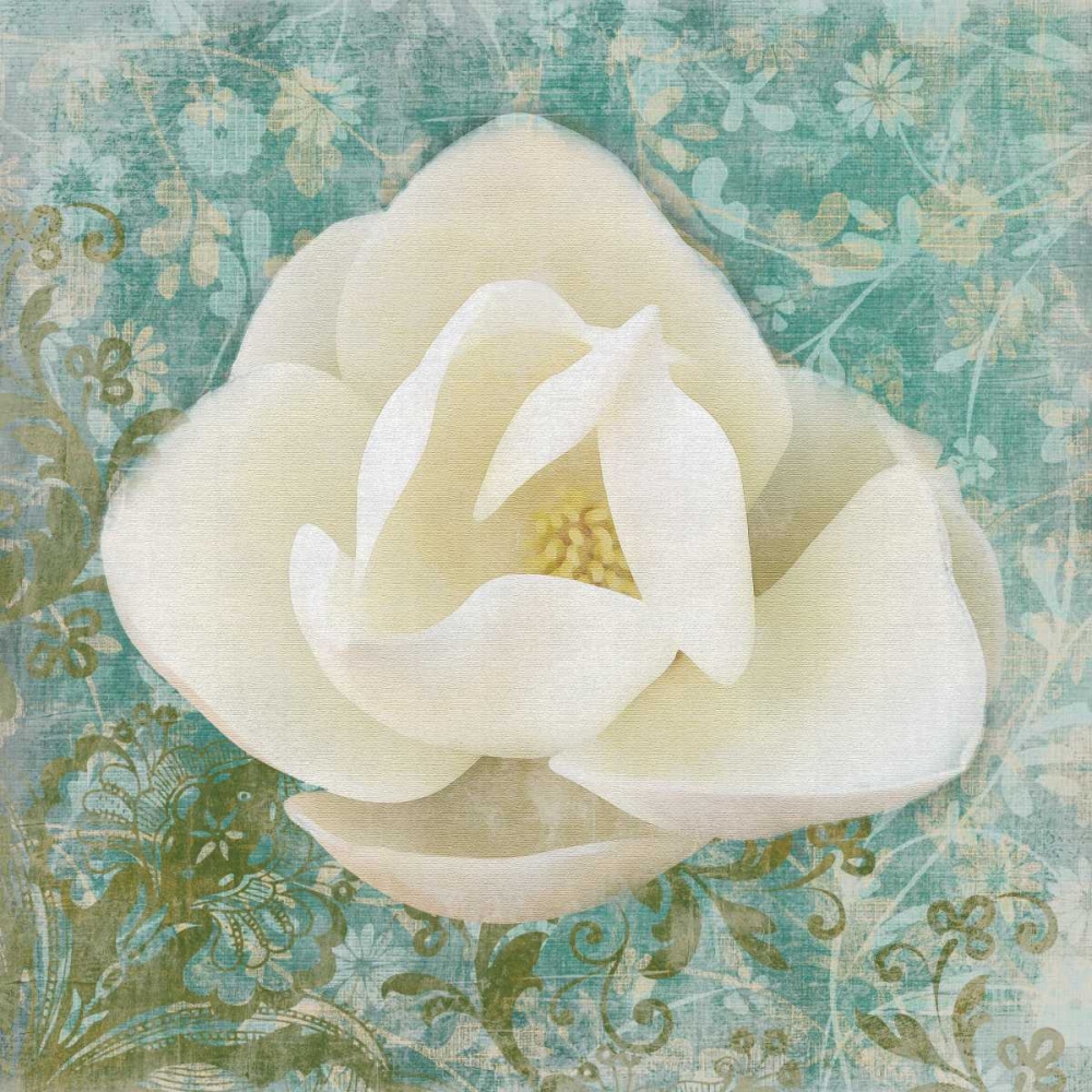 Wimsy Floral art print by Jace Grey for $57.95 CAD