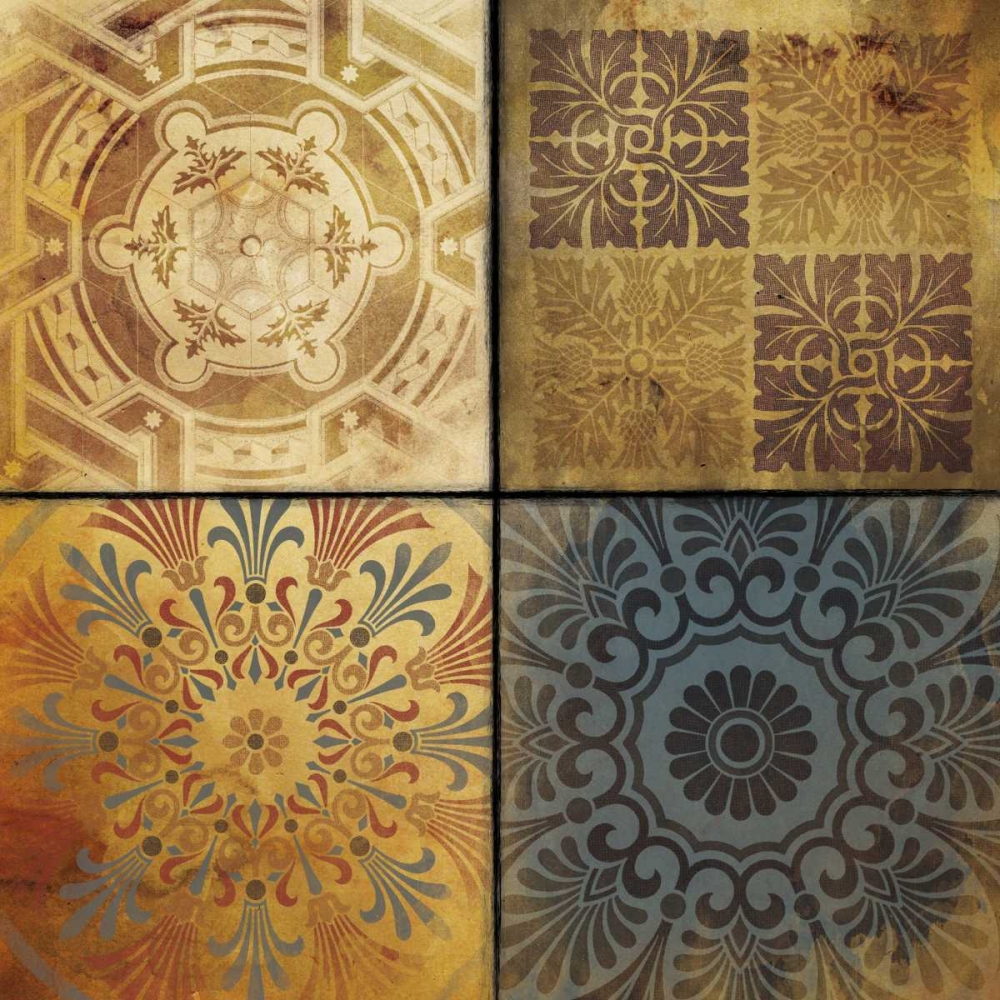 Pattern Patch 2 art print by Jace Grey for $57.95 CAD