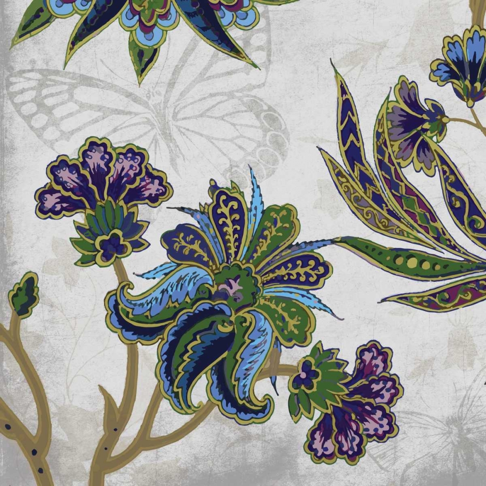 Floral Pattern art print by Jace Grey for $57.95 CAD