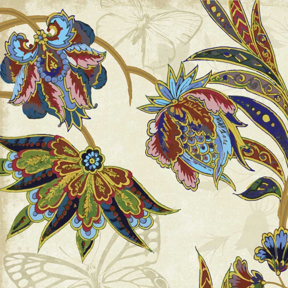 Floral Pattern 2 art print by Jace Grey for $57.95 CAD