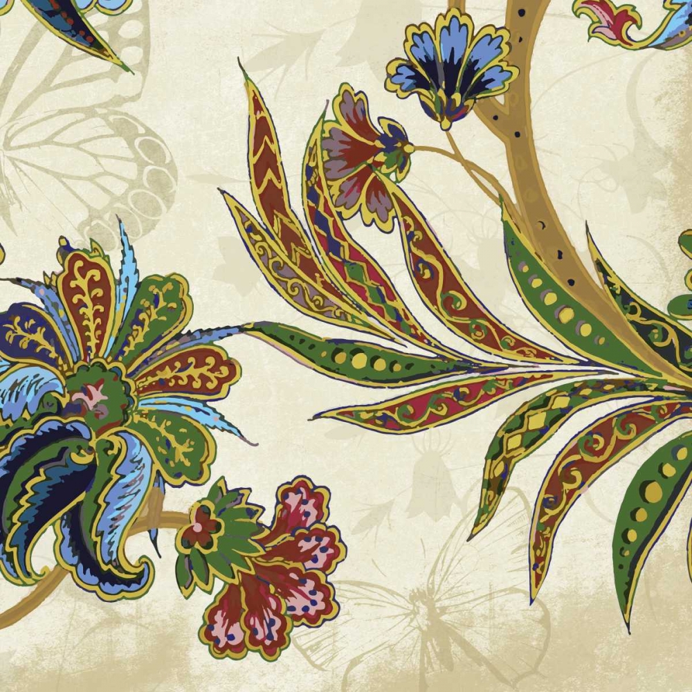 Floral Pattern 2 Mate art print by Jace Grey for $57.95 CAD
