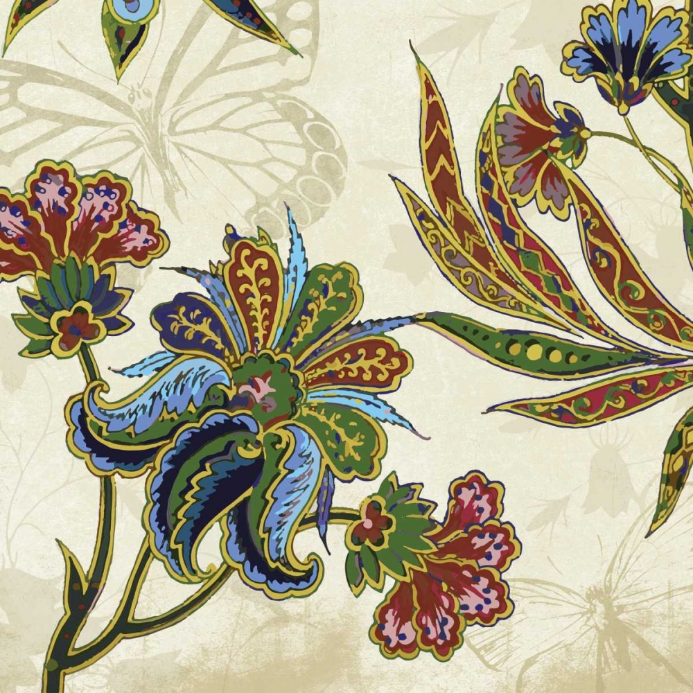 Floral Pattern 3 art print by Jace Grey for $57.95 CAD