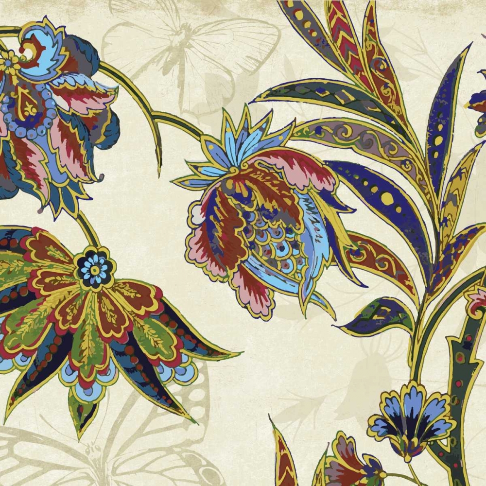 Floral pattern3 Mate art print by Jace Grey for $57.95 CAD