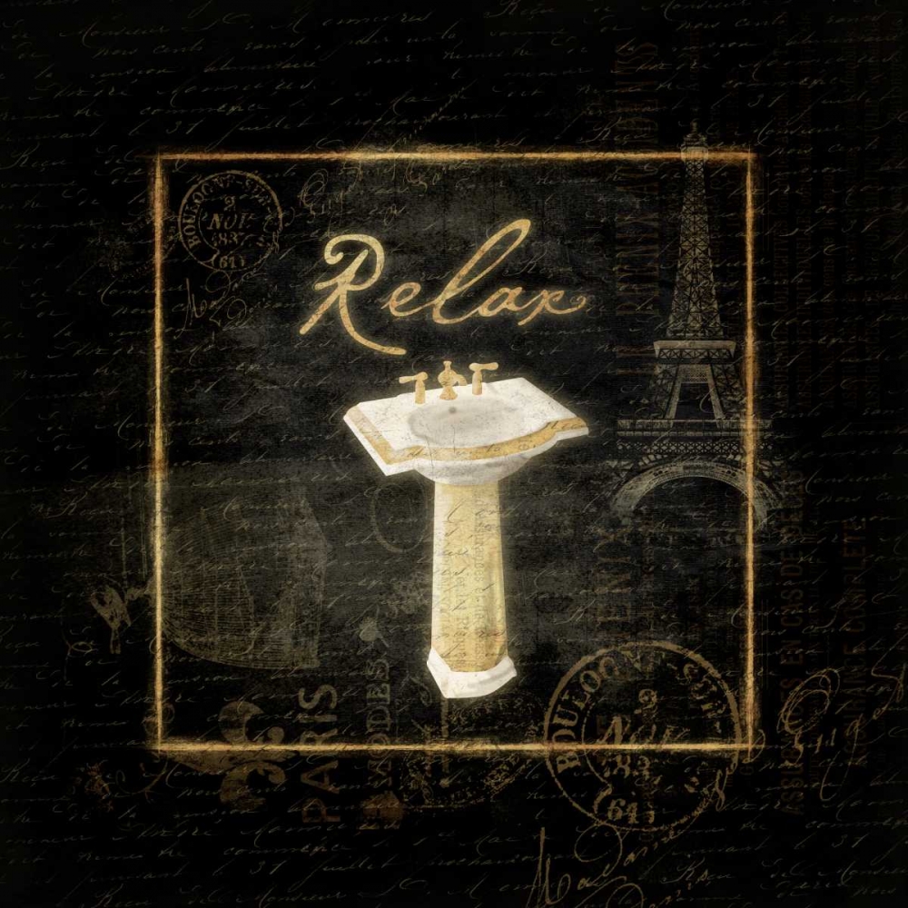 Gold Sink art print by Jace Grey for $57.95 CAD