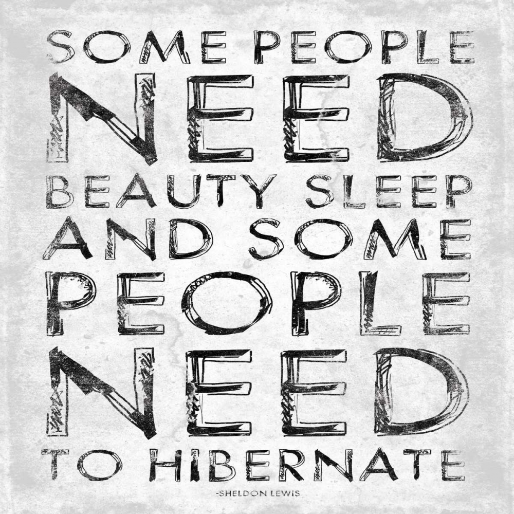 Hibernate art print by Jace Grey for $57.95 CAD