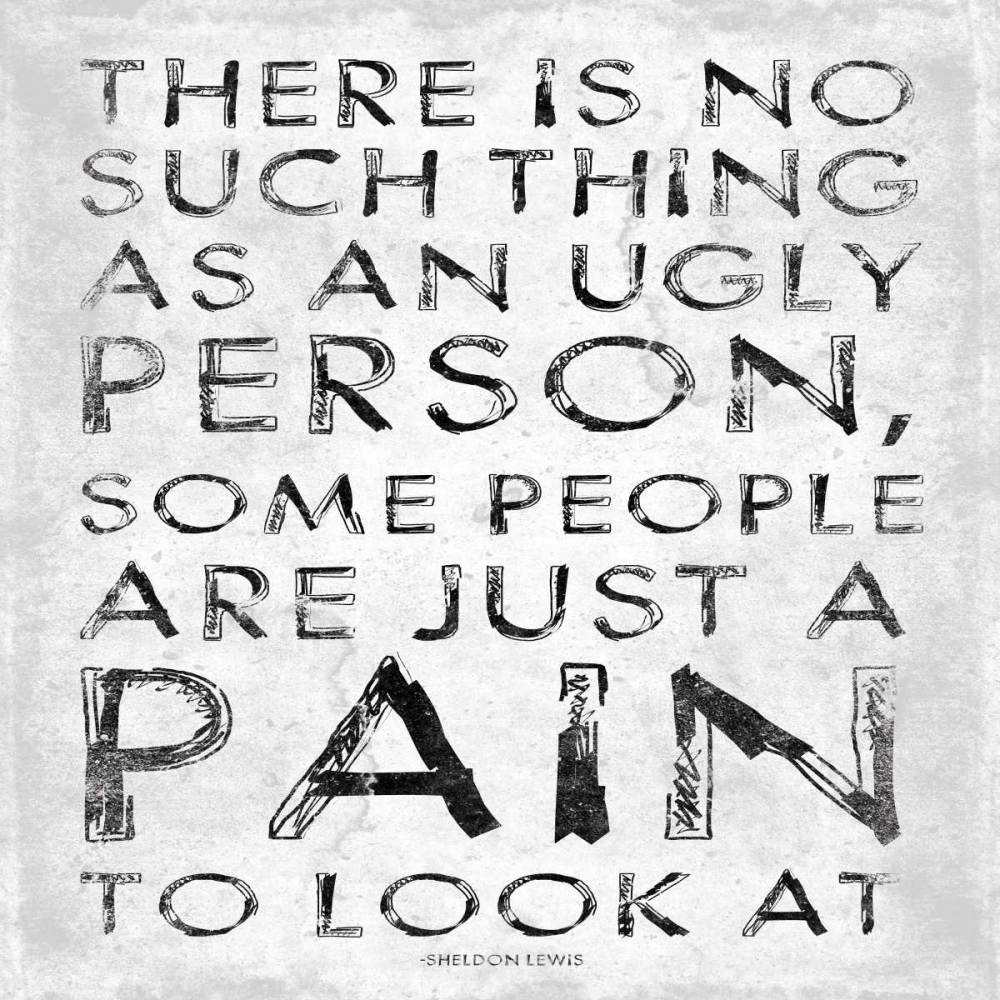 Pain art print by Jace Grey for $57.95 CAD