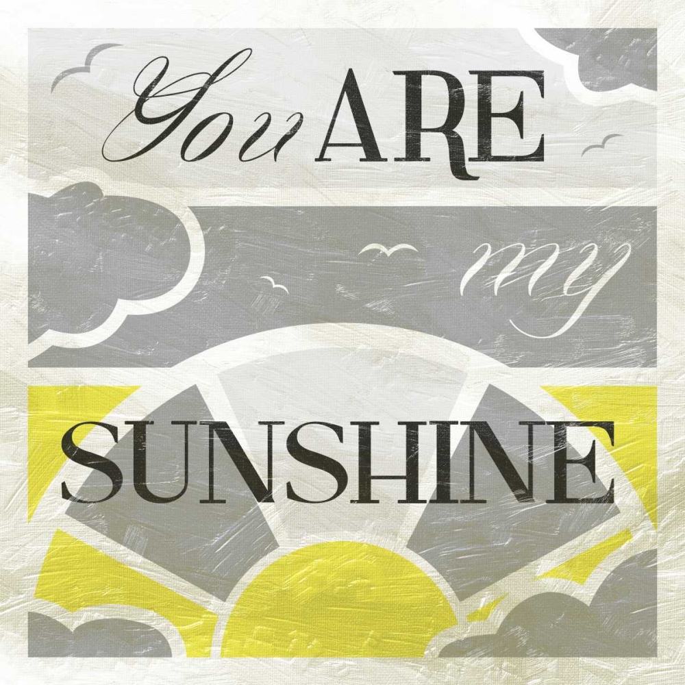 Sunshine art print by Jace Grey for $57.95 CAD