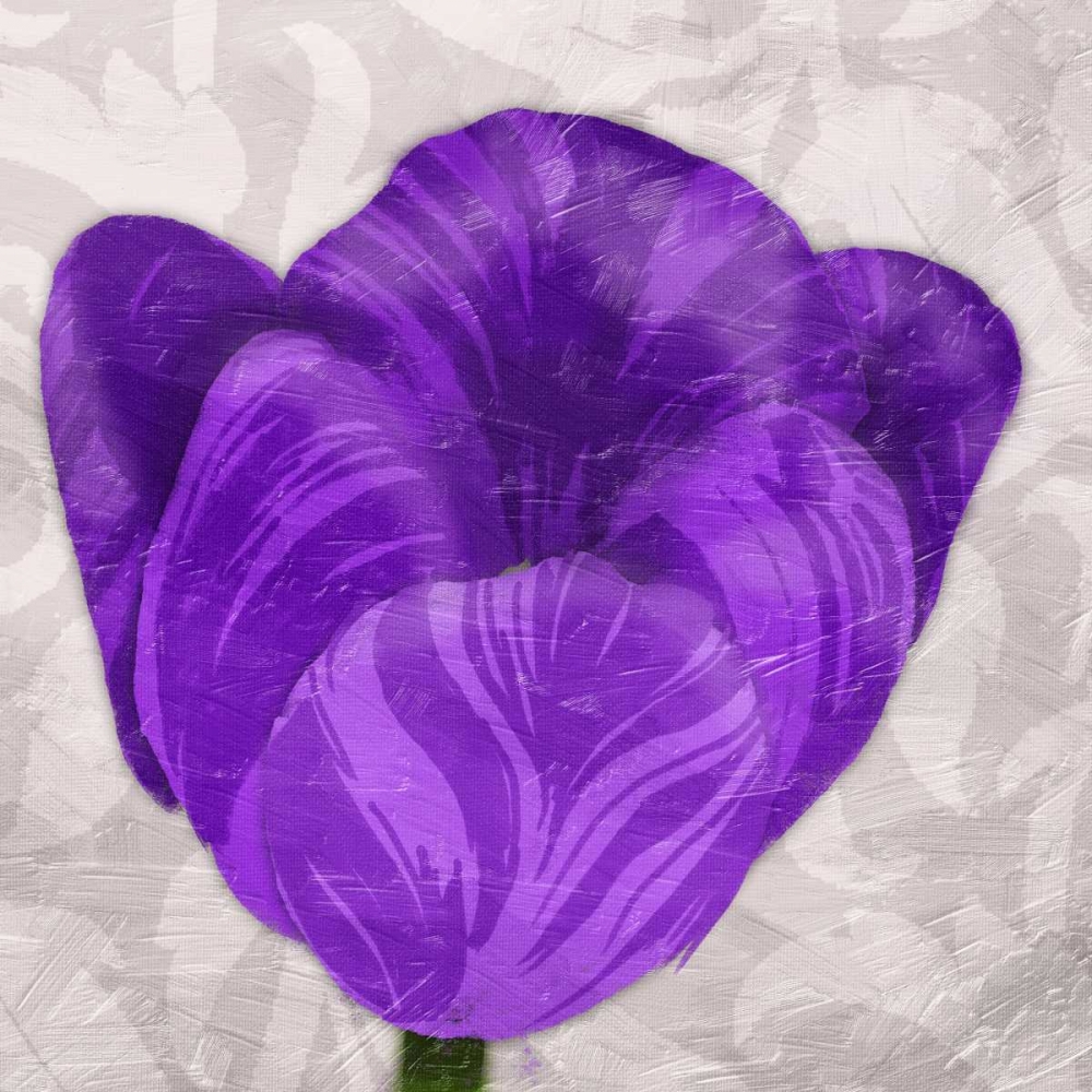 Single Floral Mate art print by Jace Grey for $57.95 CAD