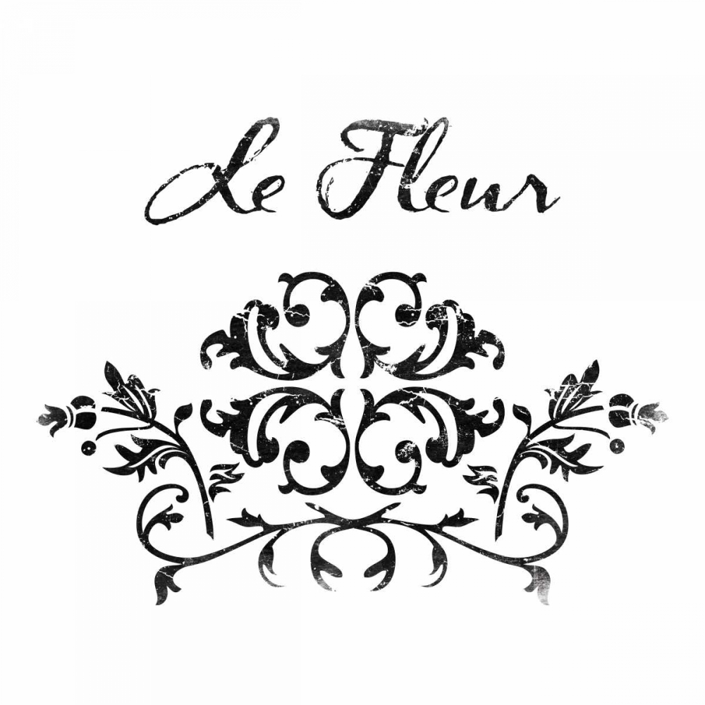 Le Fluer 1 art print by Jace Grey for $57.95 CAD