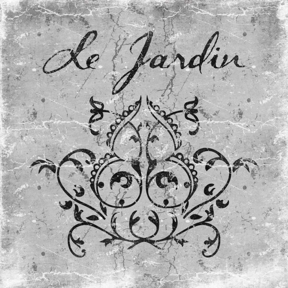 Le Jardin 2 art print by Jace Grey for $57.95 CAD