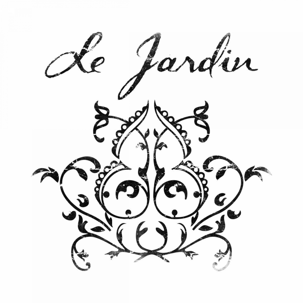 Le Jardin 1 art print by Jace Grey for $57.95 CAD