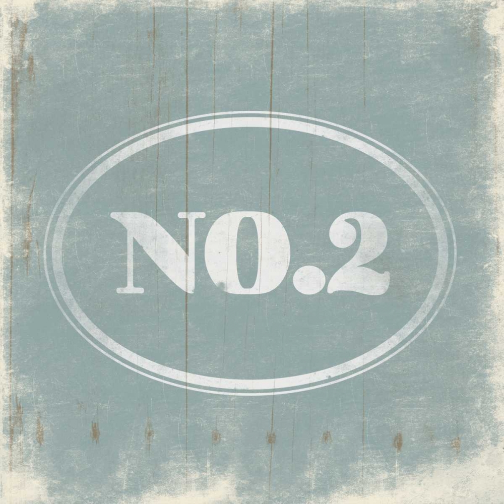 NO2 Blue art print by Jace Grey for $57.95 CAD