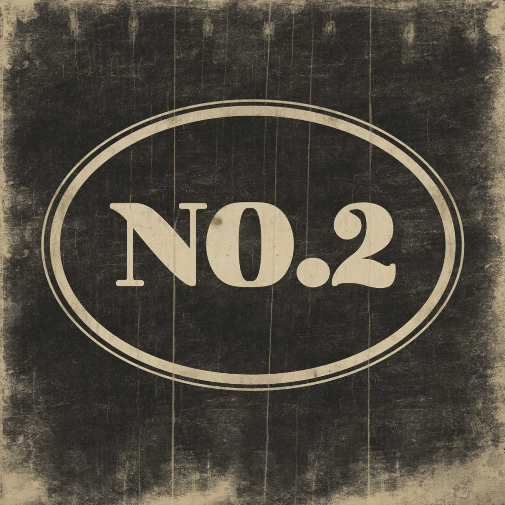 NO2 Black art print by Jace Grey for $57.95 CAD