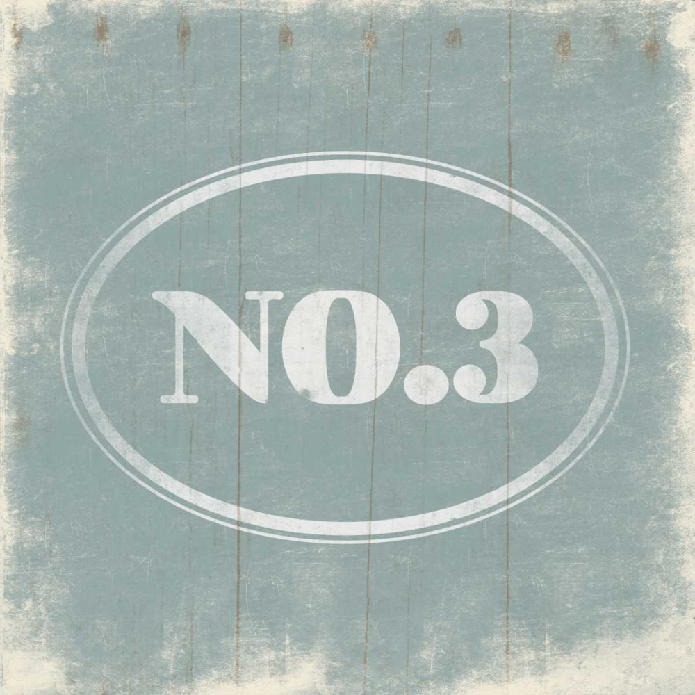 NO3 Blue art print by Jace Grey for $57.95 CAD