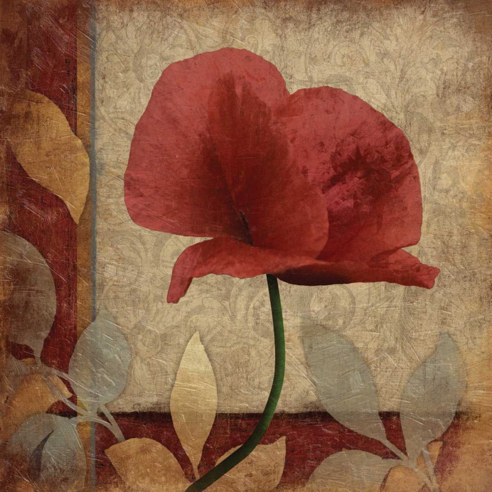 Poppies Patch art print by Jace Grey for $57.95 CAD