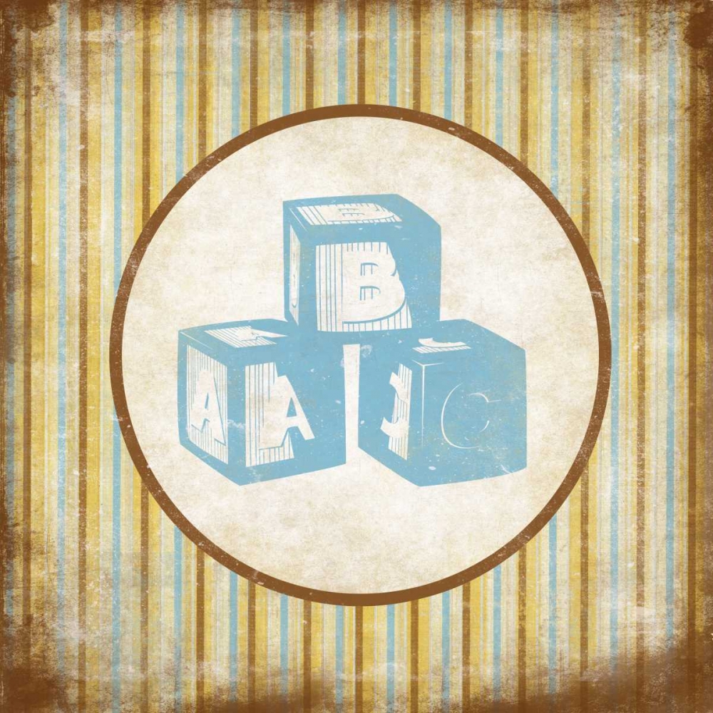 Blocks art print by Jace Grey for $57.95 CAD