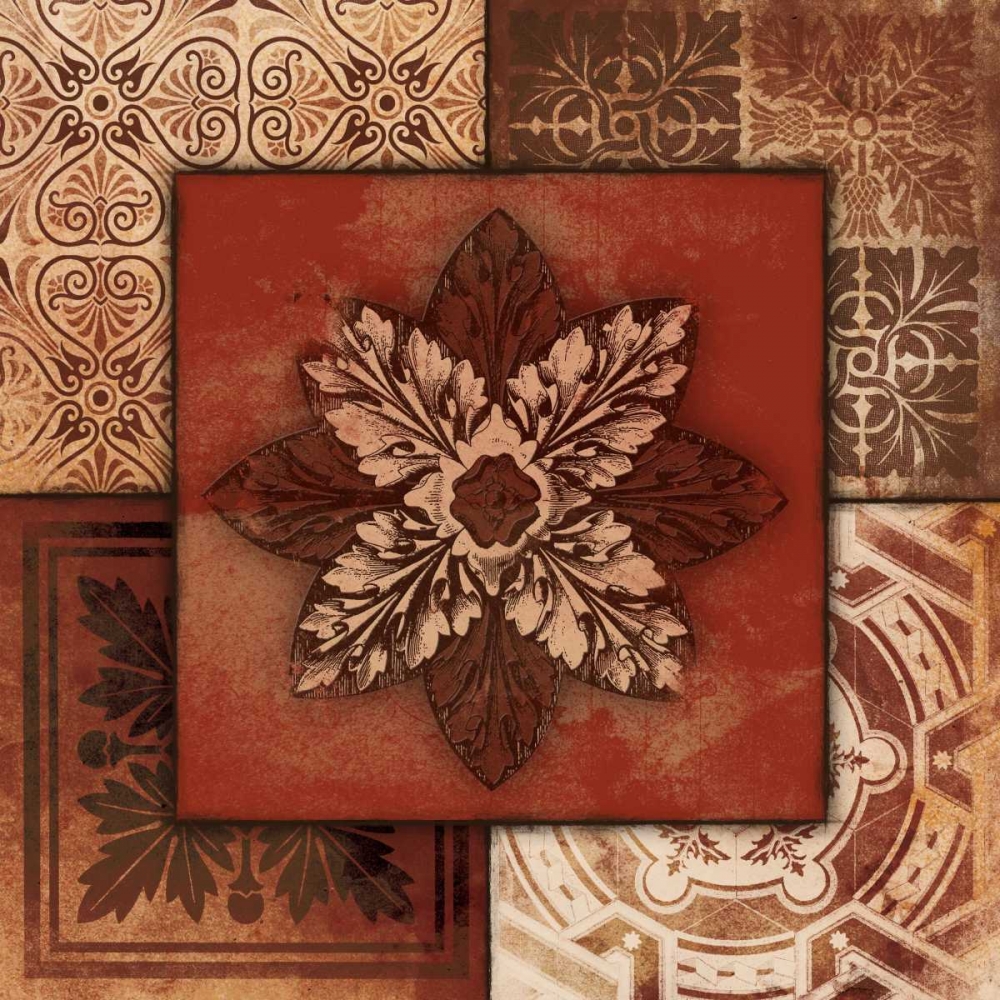 Spice Emblem Mate art print by Jace Grey for $57.95 CAD
