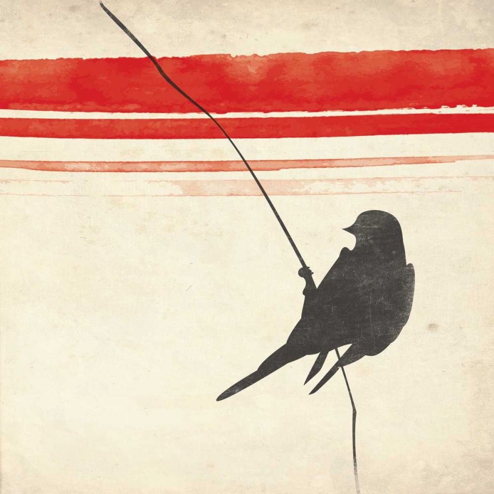 Simple Bird art print by Jace Grey for $57.95 CAD