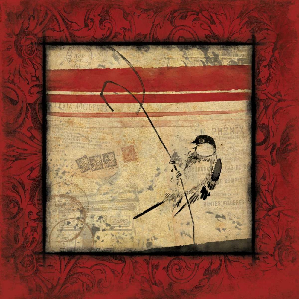 Le Bird 1 art print by Jace Grey for $57.95 CAD