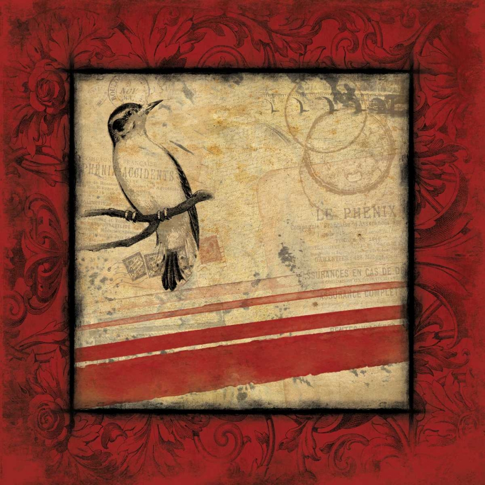Le Bird 2 art print by Jace Grey for $57.95 CAD