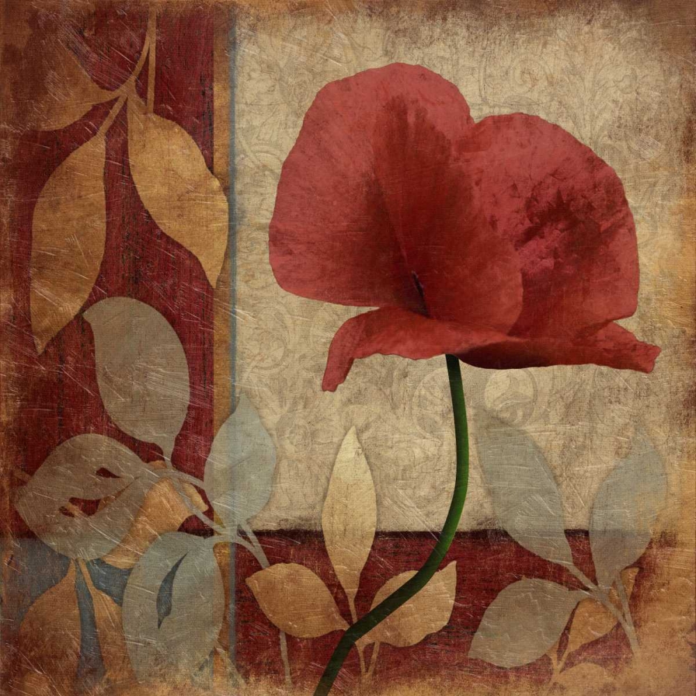 Poppie Patch art print by Jace Grey for $57.95 CAD