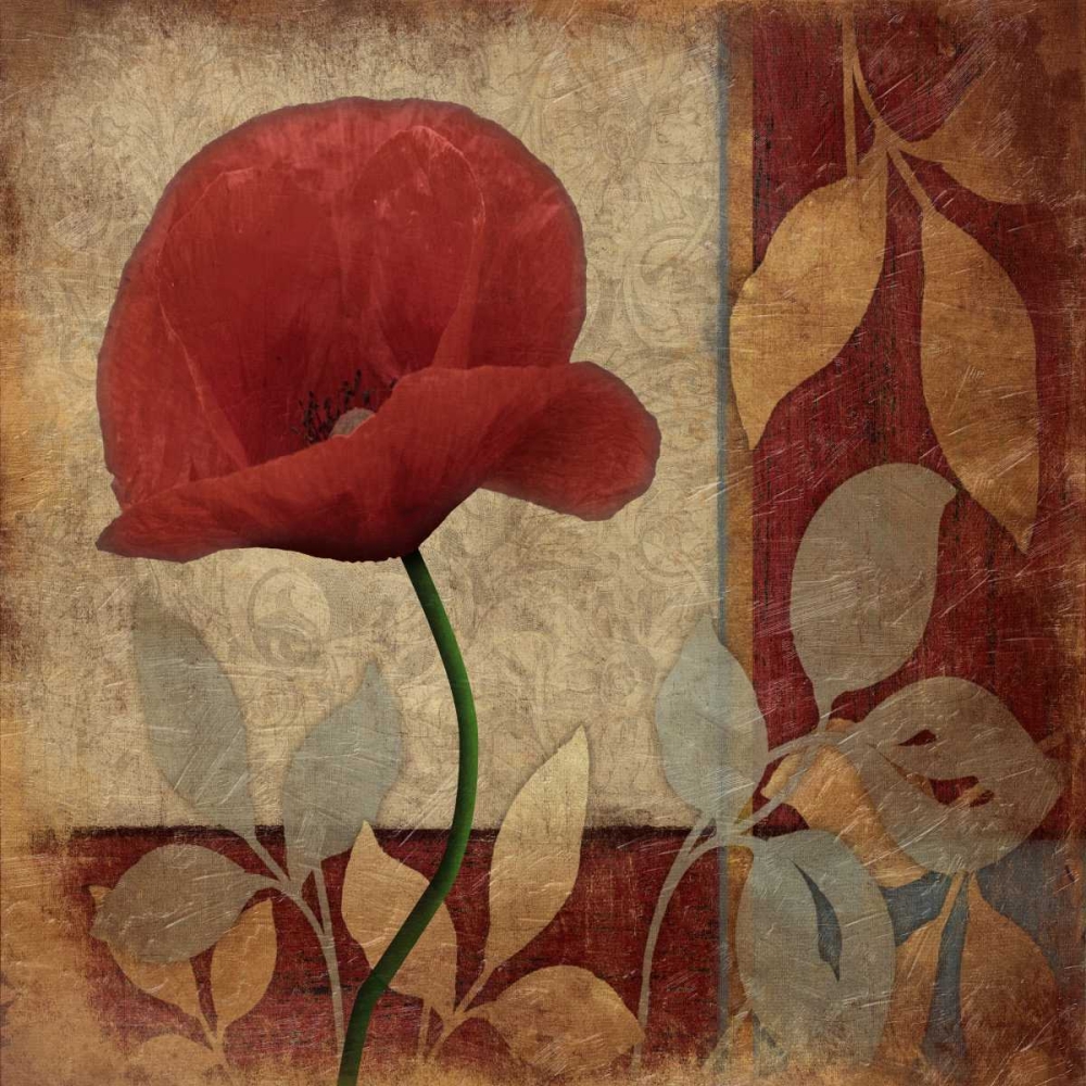 Poppie Patch Mate art print by Jace Grey for $57.95 CAD