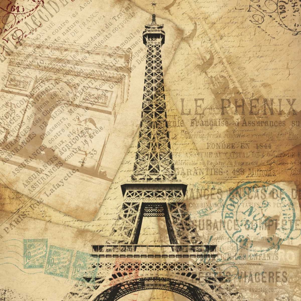 London 1-2 art print by Jace Grey for $57.95 CAD