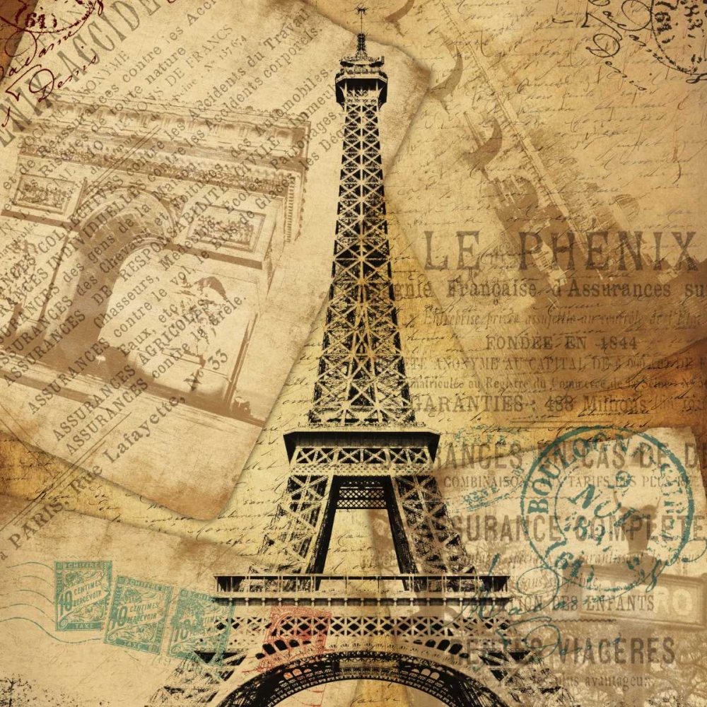 London 1 art print by Jace Grey for $57.95 CAD