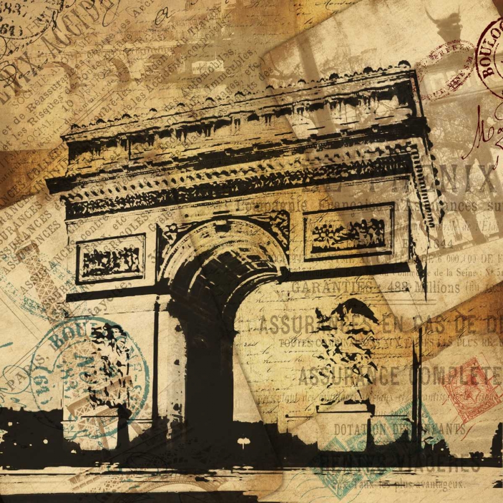 London 2 art print by Jace Grey for $57.95 CAD
